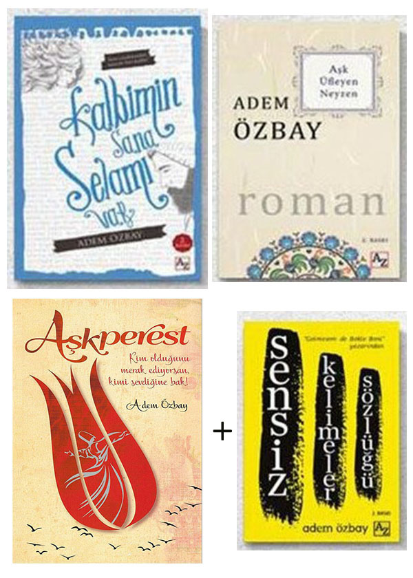 Adem Özbay Kitapları Avantajlı SET