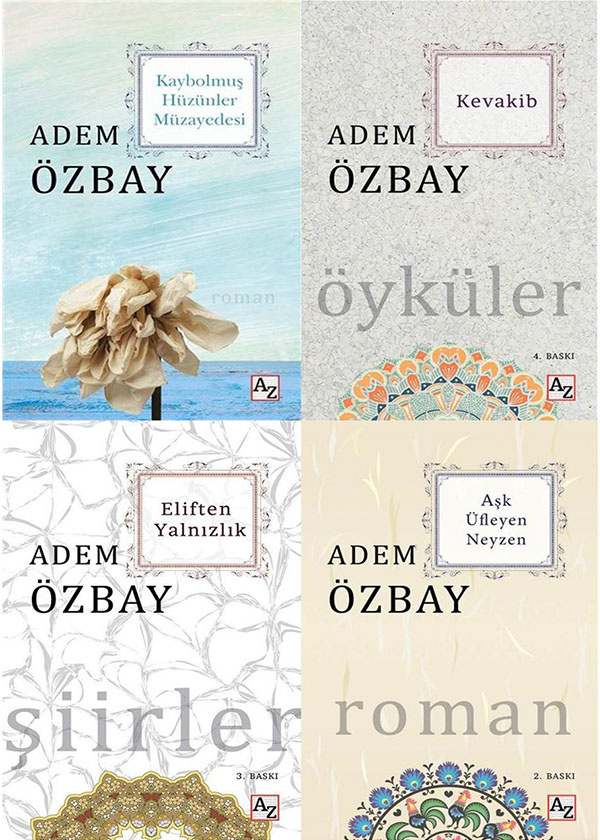 Adem Özbay Kitapları Seti - 4 Kitap