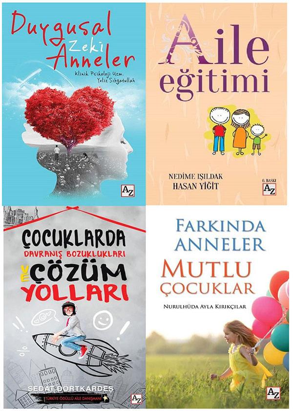Anne ve Çocuk Seti - 4 Kitap