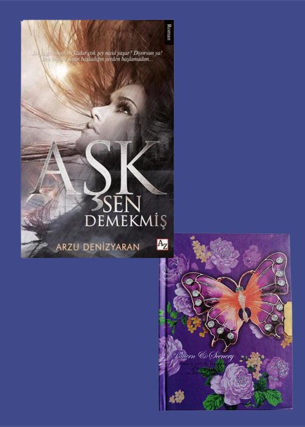 Aşk Sen Demekmiş (Defter Hediyeli)