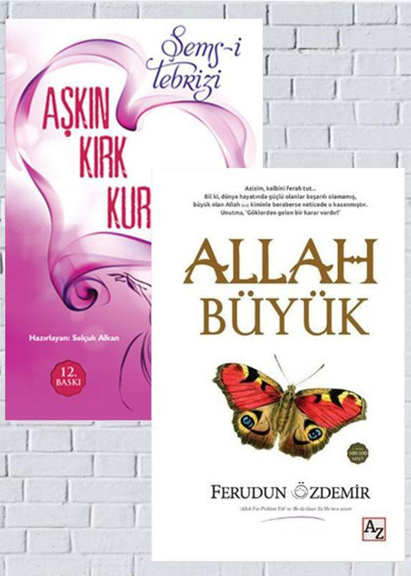 İçsel Huzur Seti 3- 2 Kitap