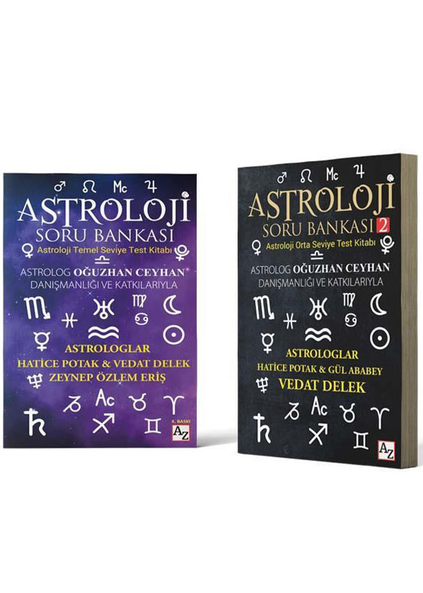 Astroloji 2'li set - Vedat Delek