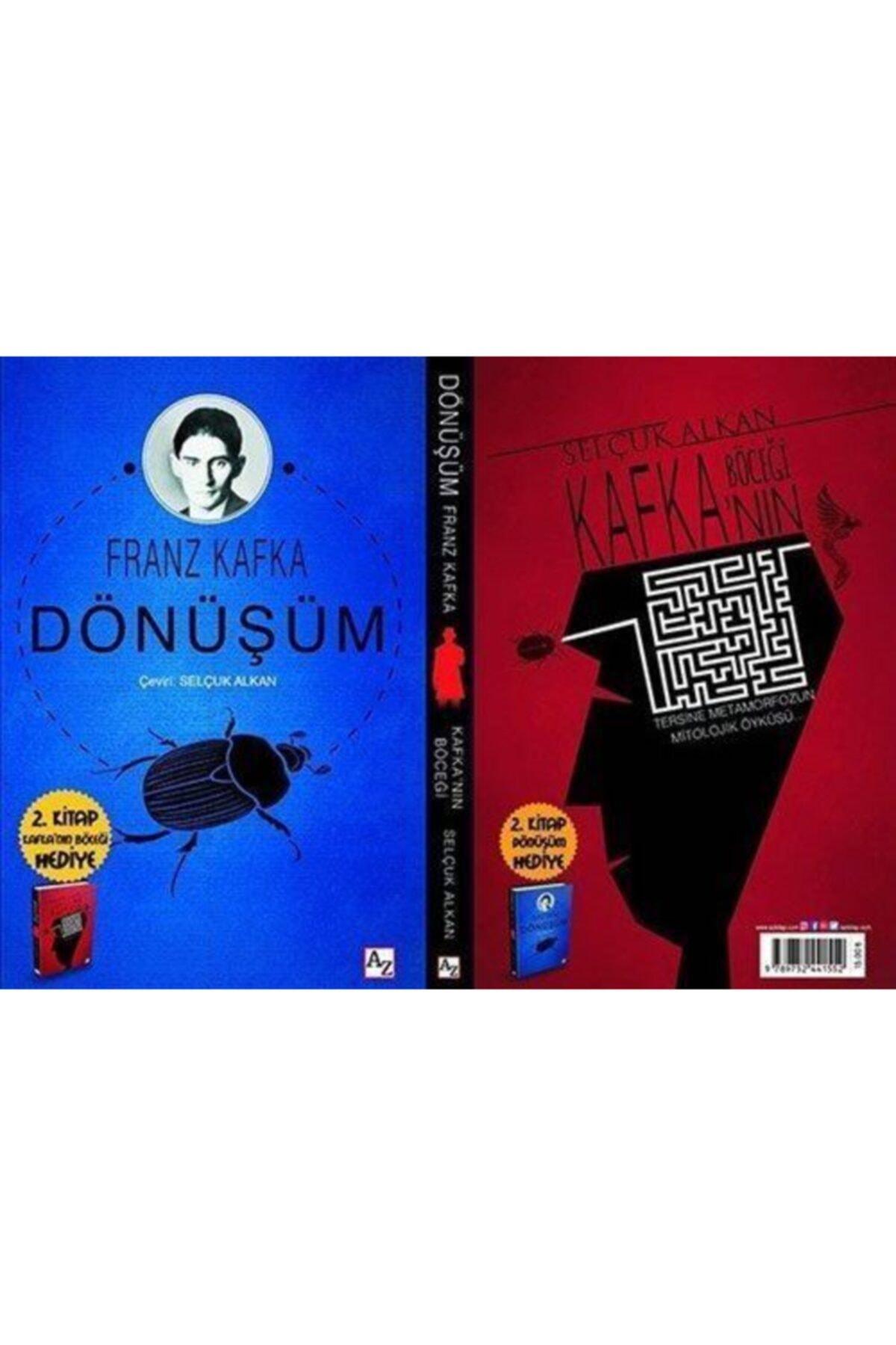 Dönüşüm / Kafka'nın Böceği (iki Kitap Bir Arada)-Selçuk Alkan/Franz Kafka