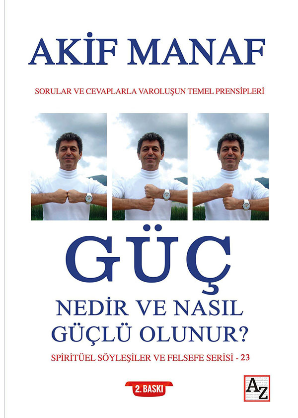 Güç Nedir ve Nasıl Güçlü Olunur? Akif Manaf