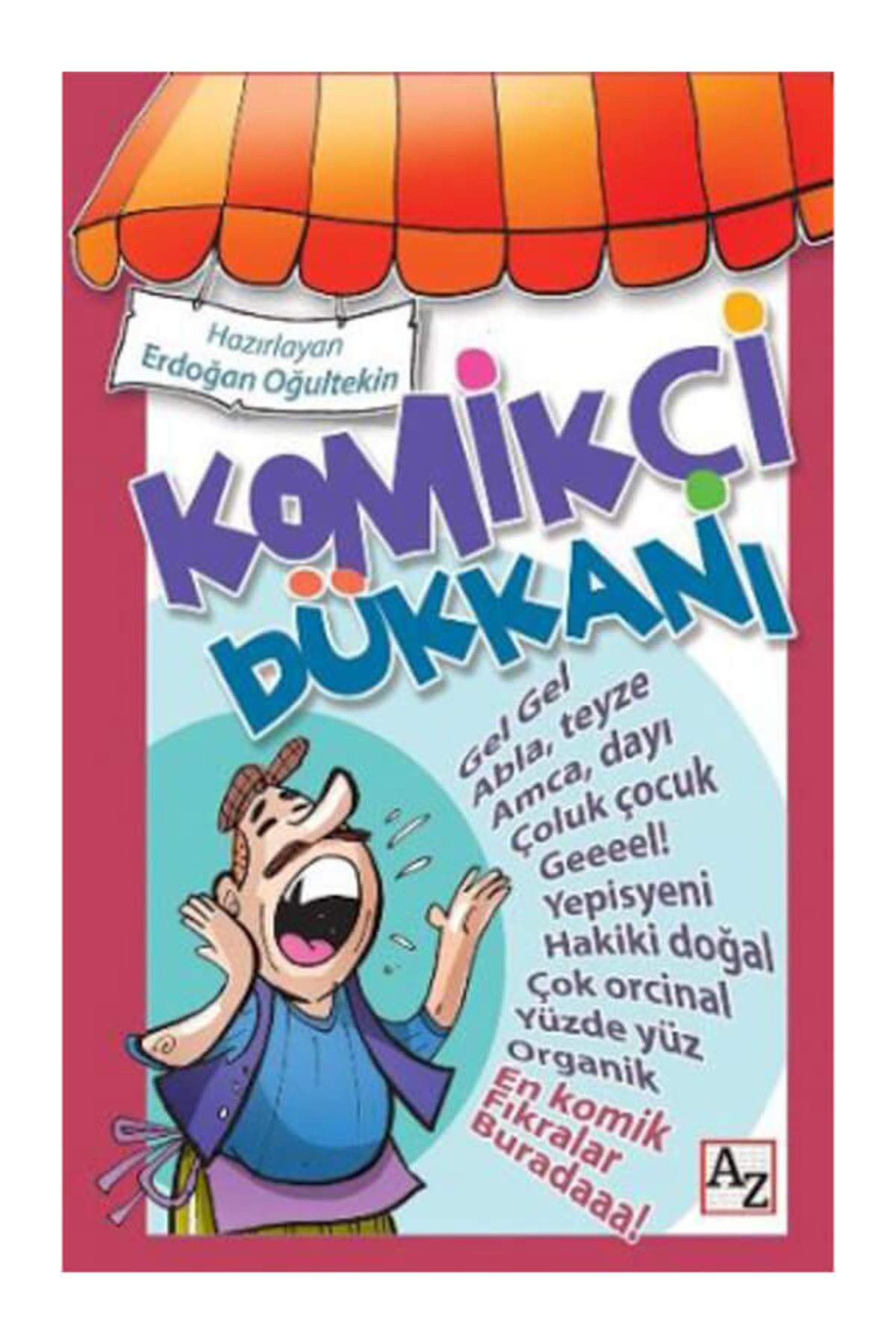 Komikçi Dükkanı Erdoğan Oğultekin - Erdoğan Oğultekin