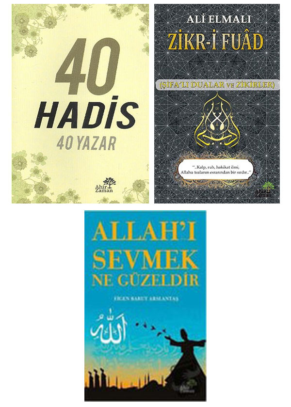 MANEVİYAT SETİ 1 ( 3 Kitap) Nurettin Derman - Figen Barut Arslantaş - Ali Elmalı