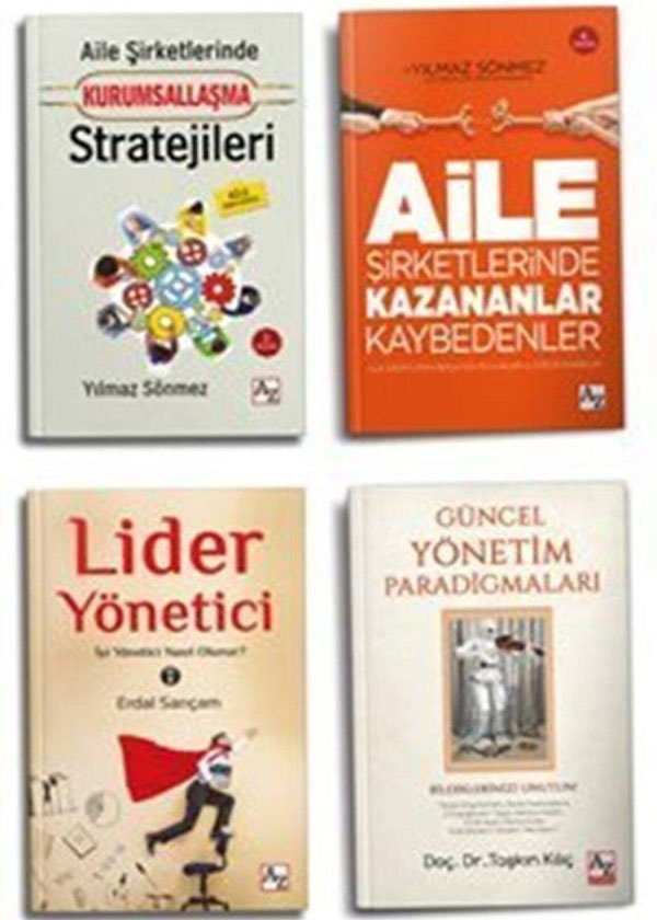 Yönetim Seti (4 Kitap)