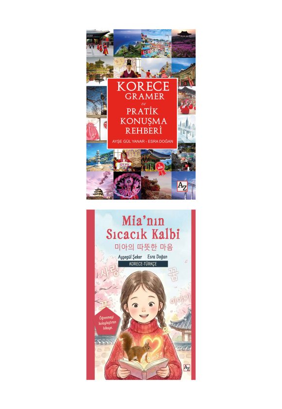 Pratik Korece Öğrenme Seti