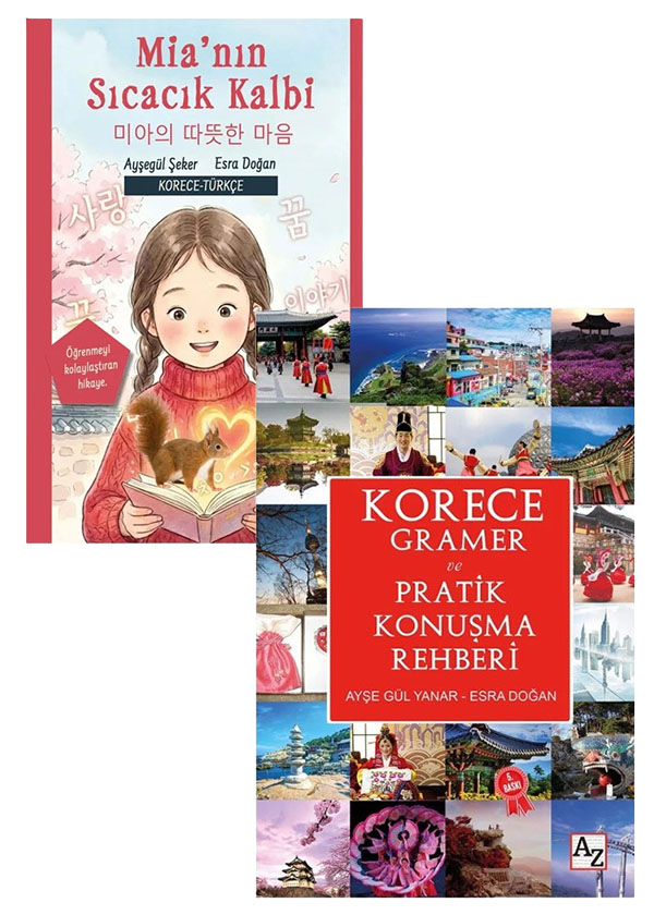 Pratik Korece Öğrenme Seti